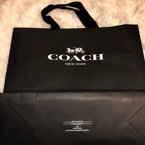 Authentic Coach Shopping bag!